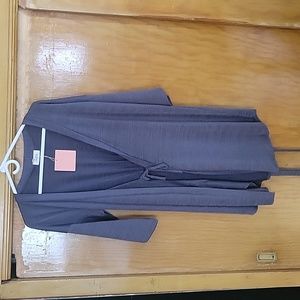 Womens Lounge Robe NWT